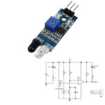 IR Infrared Obstacle Avoidance Sensor Module
