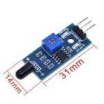 IR Flame Sensor Module in Pakistan