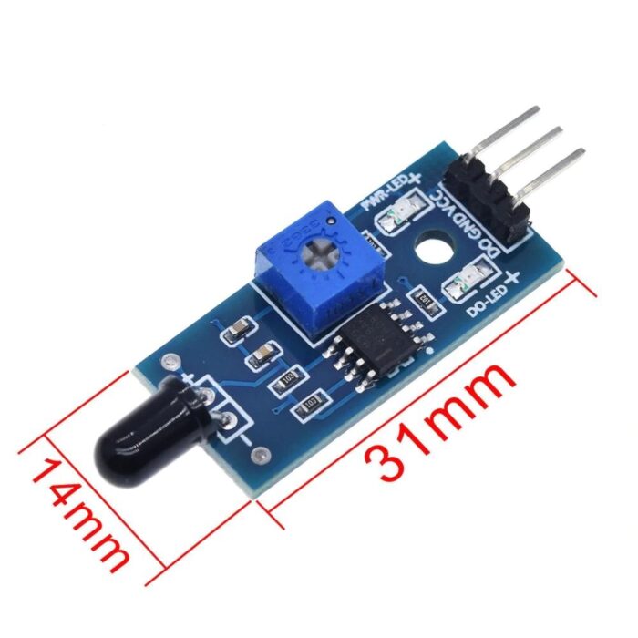 IR Flame Sensor Module in Pakistan