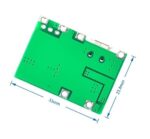 J5019 HW 357 Adjustable UPS Li Ion Charger with 4.5 To 24 Volts Boost Module 3.7V 9V 5V 2A Adjustable Step Up 18650 Lithium Battery Charging Discharge Boost Converter