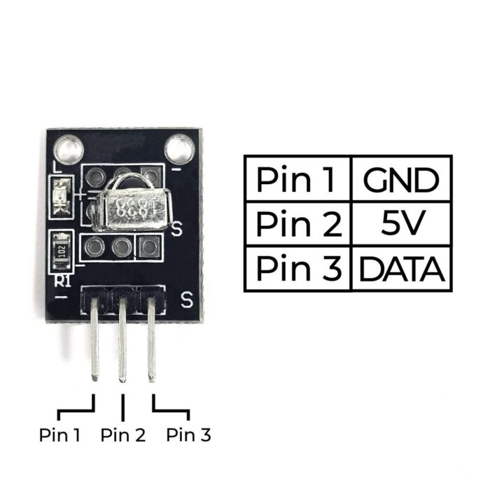KY-022 Arduino Infrared Sensor Infrared Receiver Module 38khz Receiver Ir Sensor Ir Receiver