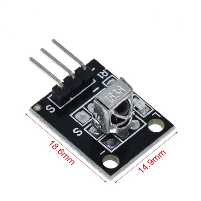 KY-022 Arduino Infrared Sensor Infrared Receiver Module 38khz Receiver Ir Sensor Ir Receiver