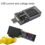 KEWEISI USB Current Voltage Meter Battery Tester