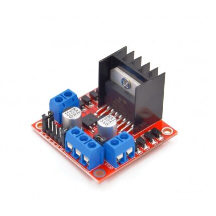 Motor Driver Module L298N For Arduino Dual H Bridge Motor Driver