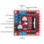 Motor Driver Module L298N For Arduino Dual H Bridge Motor Driver
