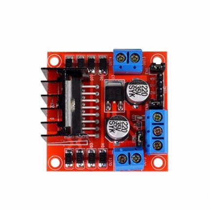 Motor Driver Module L298N For Arduino Dual H Bridge Motor Driver