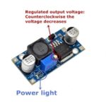 HW-411A LM2596 DC To Dc Buck Converter Step Down Module Power Supply