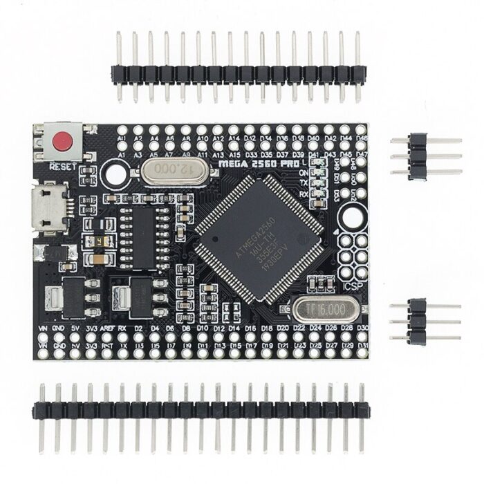 Mega 2560 PRO Mini Embed CH340G ATmega 2560-16A with Male Pin Headers in Pakistan