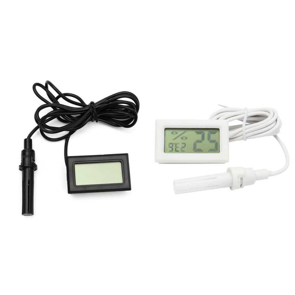 Mini LCD Digital Hygrometer Temperature Humidity Meter With Wire In Pakistan