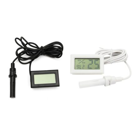 Mini LCD Digital Hygrometer Temperature Humidity Meter With Wire In Pakistan