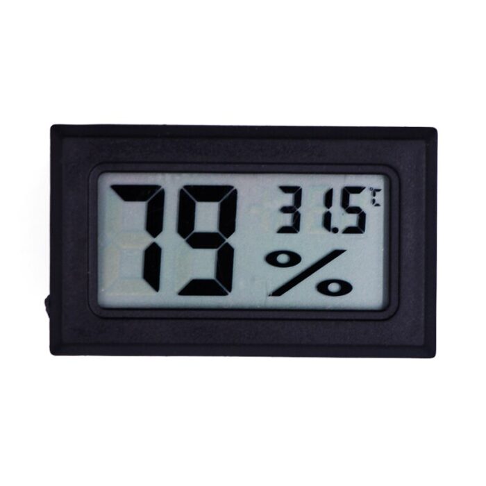 Mini LCD Digital Hygrometer Without Wire In Pakistan