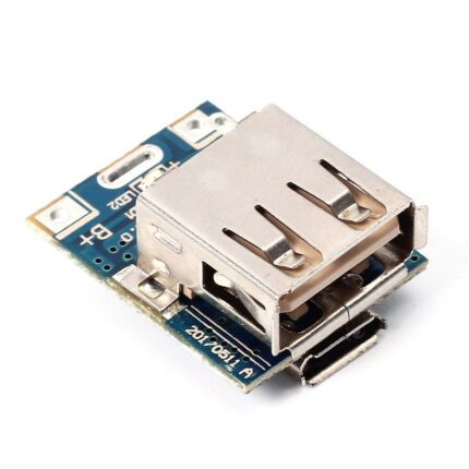 Mini Power Bank Kit 5V 1A Circuit Single Port Module In Pakistan