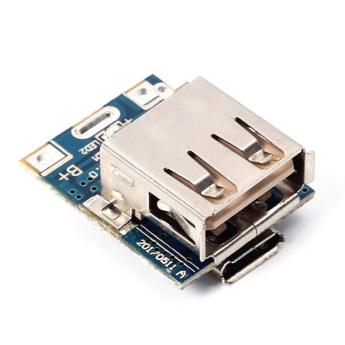 Mini Power Bank Kit 5V 1A Circuit Single Port Module In Pakistan