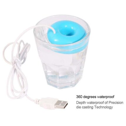 Mini USB Dc 5v Humidifier Mist Maker Donuts Shape In Pakistan
