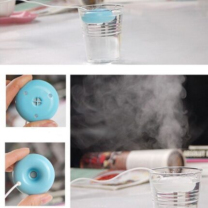 Mini USB Dc 5v Humidifier Mist Maker Donuts Shape In Pakistan