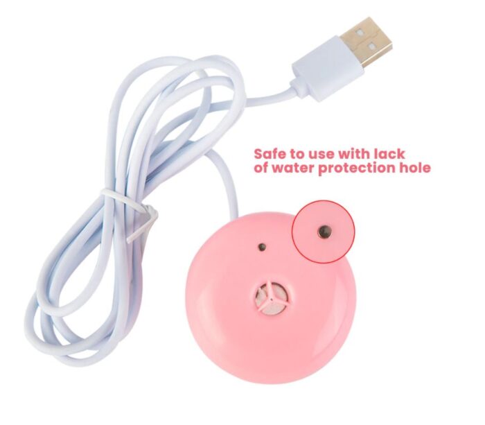 Mini USB Dc 5v Humidifier Mist Maker Donuts Shape In Pakistan