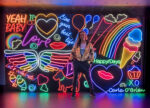 1 Meter DC 12V Blue Neon Flexible Strip Light Rope Light Waterproof For Decoration In Pakistan
