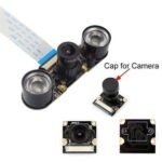 Night Vision 5MP Camera Module For Raspberry Pi With 2 IR LEDs in Pakistan