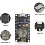 NodeMcu ESP8266 CP2102 IOT Wifi Development Board In Pakistan