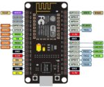 NodeMcu ESP8266 CP2102 IOT Wifi Development Board In Pakistan
