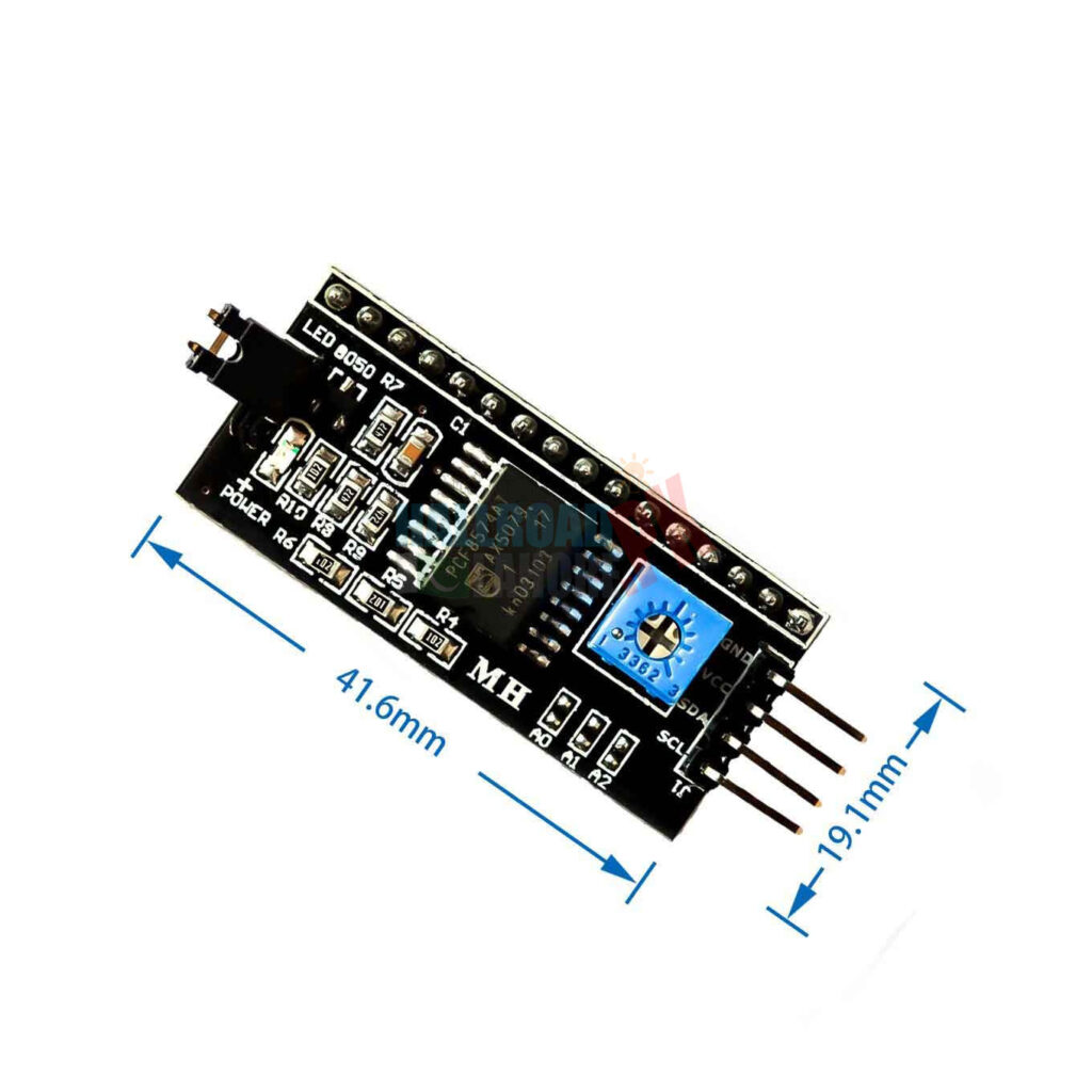 PCF8574 IIC I2C Serial Interface Adapter Module IIC I2C LCD Module