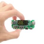 QC Dual USB 5V 2.4A Micro Type C Lightning USB Power Bank Kit With LED Display In Pakistan