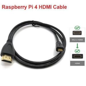 Raspberry Pi 4 HDMI Cable in Pakistan
