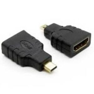 HDMI Female to Micro HDMI male Converter Adapter For Raspberry Pi 4 in Pakistan