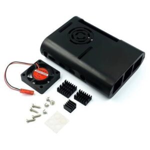 This is a new design ABS case to protect your Raspberry Pi 4 Model B computer, and it is only compatible with your Raspberry Pi 4 Model B, not support other versions. Also, support installing a dc 5v cooling fan. The GPIO pin interface is available to us if you do not install the cooling fan. Also with all ports and slots reserved for Raspberry Pi 4B.