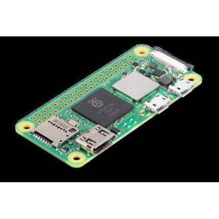 SPECIFICATION: Quad-core 64-bit A53 CPU 1GHz @ Arm Cortex-A53 RAM: 512MB LPDDR2 Processor: Broadcom BCM2710A1 Input power: 5V DC 2.5A Connectivity 2.4GHz IEEE 802.11b/g/n wireless LAN, Bluetooth 4.2, BLE, onboard antenna 1 × USB 2.0 interface with OTG HAT-compatible 40-pin I/O header footprint microSD card slot Mini HDMI port Micro USB Power Composite video & rest pins via solder test points CSI camera connector Operating temperature: -20°C to +70°C Form factor compatible with the original Pi Zero W Multimedia H.264, MPEG-4 decode (1080p30) H.264 encode (1080p30) OpenGL ES 1.1, 2.0 graphics Video HDMI Interface Composite video Size (L*W): 60mm x 30mm Package Includes: 1 x Raspberry Pi Zero 2 W