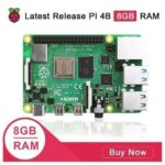 Raspberry Pi 4 8GB RAM Model B Quad Core CPU 1.5Ghz Development Board in Pakistan