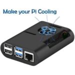 This is a new design ABS case to protect your Raspberry Pi 4 Model B computer, and it is only compatible with your Raspberry Pi 4 Model B, not support other versions. Also, support installing a dc 5v cooling fan. The GPIO pin interface is available to us if you do not install the cooling fan. Also with all ports and slots reserved for Raspberry Pi 4B.