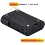 This is a new design ABS case to protect your Raspberry Pi 4 Model B computer, and it is only compatible with your Raspberry Pi 4 Model B, not support other versions. Also, support installing a dc 5v cooling fan. The GPIO pin interface is available to us if you do not install the cooling fan. Also with all ports and slots reserved for Raspberry Pi 4B.