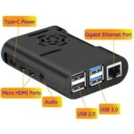This is a new design ABS case to protect your Raspberry Pi 4 Model B computer, and it is only compatible with your Raspberry Pi 4 Model B, not support other versions. Also, support installing a dc 5v cooling fan. The GPIO pin interface is available to us if you do not install the cooling fan. Also with all ports and slots reserved for Raspberry Pi 4B.
