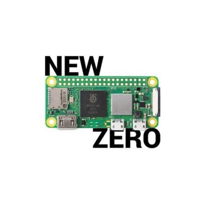 SPECIFICATION: Quad-core 64-bit A53 CPU 1GHz @ Arm Cortex-A53 RAM: 512MB LPDDR2 Processor: Broadcom BCM2710A1 Input power: 5V DC 2.5A Connectivity 2.4GHz IEEE 802.11b/g/n wireless LAN, Bluetooth 4.2, BLE, onboard antenna 1 × USB 2.0 interface with OTG HAT-compatible 40-pin I/O header footprint microSD card slot Mini HDMI port Micro USB Power Composite video & rest pins via solder test points CSI camera connector Operating temperature: -20°C to +70°C Form factor compatible with the original Pi Zero W Multimedia H.264, MPEG-4 decode (1080p30) H.264 encode (1080p30) OpenGL ES 1.1, 2.0 graphics Video HDMI Interface Composite video Size (L*W): 60mm x 30mm Package Includes: 1 x Raspberry Pi Zero 2 W