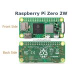 SPECIFICATION: Quad-core 64-bit A53 CPU 1GHz @ Arm Cortex-A53 RAM: 512MB LPDDR2 Processor: Broadcom BCM2710A1 Input power: 5V DC 2.5A Connectivity 2.4GHz IEEE 802.11b/g/n wireless LAN, Bluetooth 4.2, BLE, onboard antenna 1 × USB 2.0 interface with OTG HAT-compatible 40-pin I/O header footprint microSD card slot Mini HDMI port Micro USB Power Composite video & rest pins via solder test points CSI camera connector Operating temperature: -20°C to +70°C Form factor compatible with the original Pi Zero W Multimedia H.264, MPEG-4 decode (1080p30) H.264 encode (1080p30) OpenGL ES 1.1, 2.0 graphics Video HDMI Interface Composite video Size (L*W): 60mm x 30mm Package Includes: 1 x Raspberry Pi Zero 2 W