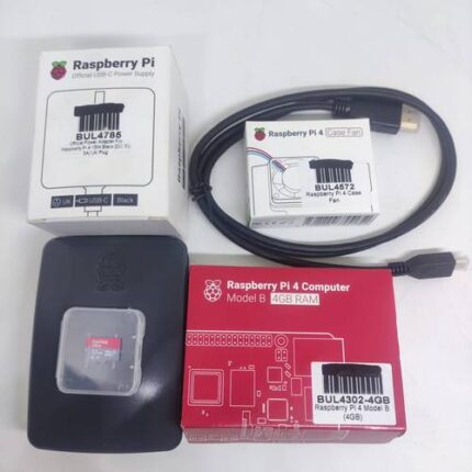 Raspberry pi 4 4GB Ram Starter Kit