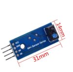 TCRT5000 TCRT 5000 Line Tracking sensor Module Line Following Sensor Module