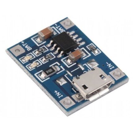 Micro USB TP4056 Lithium Battery 18650 Charger Module 1A 3.7V