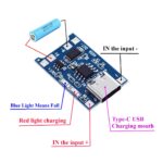 TYPE C TP4056 Lithium Battery Charging Board 1A