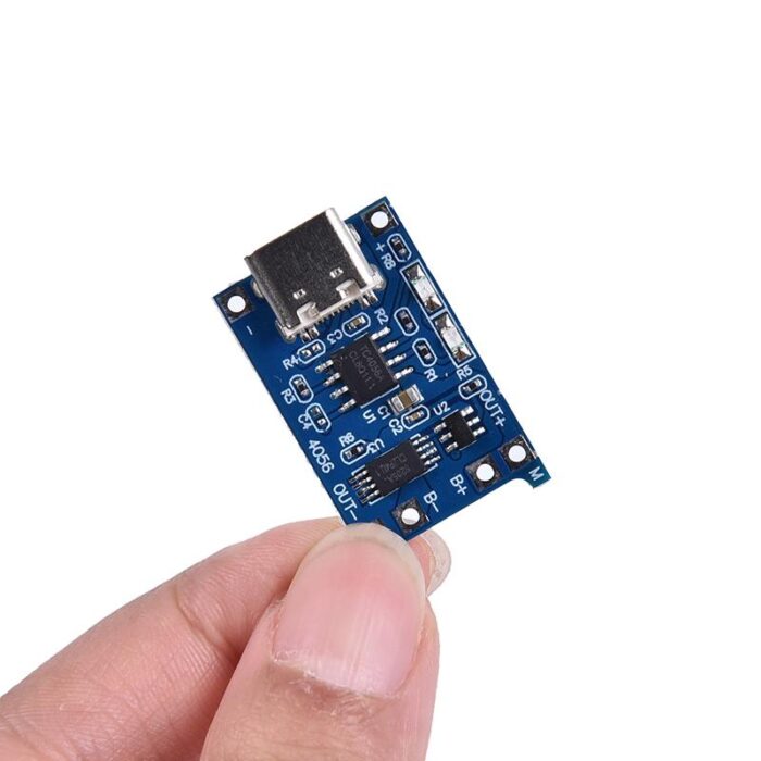 TYPE C TP4056 Lithium Battery Charging Board 1A