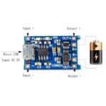 TP4056 1A Li-Ion Battery Charging Board Micro USB with Current Protection BMS