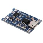 TP4056 1A Li-Ion Battery Charging Board Micro USB with Current Protection BMS