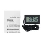 TPM10 Mini LCD Digital Temperature Meter With External Sensor In Pakistan