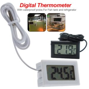 TPM10 Mini LCD Digital Temperature Meter With External Sensor In Pakistan