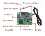W1209 Temperature Controller In Pakistan