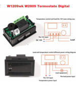 W1209WK W2809 Temperature Controller in Pakistan