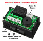 W1209WK W2809 Temperature Controller in Pakistan