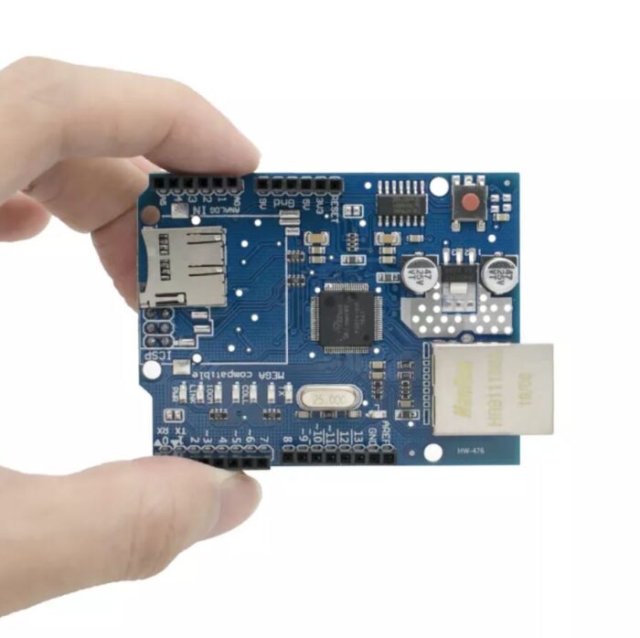 W5100 Ethernet Shield Network Expansion Board