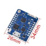 WEMOS D1 Mini Pro With External Antenna Connector In Pakistan